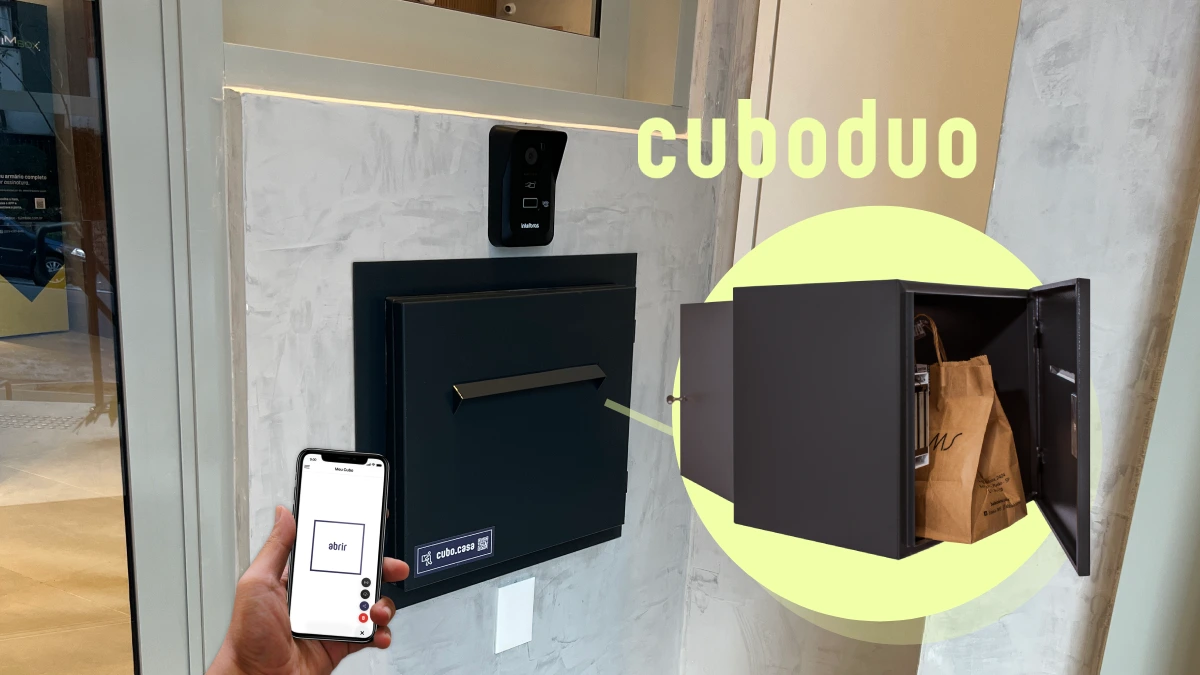 Cubo Duo Passa Volume para casas